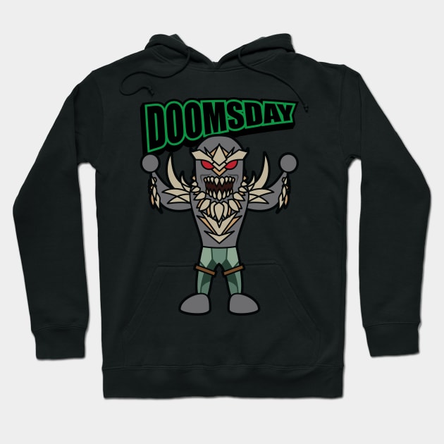 Tooniefied Doomsday Hoodie by Tooniefied